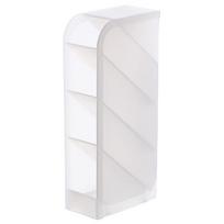 Pen Holder Pencil Makeup Storage Box Desktop Organizer School Office Stationery balta