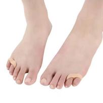 Silikoninis dvigubas žiedas kojų pirštų separatorius mažajam pirštui ir Hallux Valgus korekcijai 34-44 yards