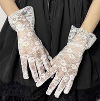 Lapės ir katės pliušinės gyvūnų kaukės vakariniams vakarėliams ir Cosplay gloves balta