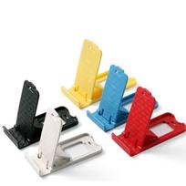 Universalus sulankstomas mobiliojo telefono ir planšetinio kompiuterio stovas su įmonės logotipo spausdinimu Mini mobile phone holder
