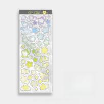 Žvaigždžių lipdukai Dekoras Scrapbooking Kanceliarinės prekės Širdelių lipdukai Burbuliniai dekoratyviniai lipdukai „Pasidaryk pats“ dienoraščio planuotojas
