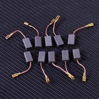 10Pcs 5mm*8mm*15mm Motor Carbon Brushes Set For Electric Drill Angle Grinder