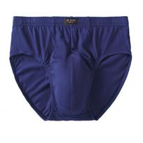 Vyriški apatiniai didesnio dydžio bokseriai kelnaitės aukštu juosmeniu Kelnaitės Orui pralaidžios apatinės kelnaitės Vyriški šortai Knickers L/XL/2XL/3XL/4XL/5XL/6XL/7XL/8XL XL mėlyna