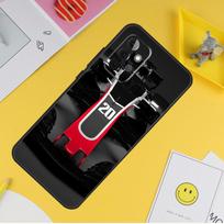 Kevin Magnussen F1 dėklas Samsung Galaxy A55 A35 A25 A15 A51 A71 A12 A32 A52 A13 A33 A53 A14 A34 A54 Coque Samsung A14 yellow