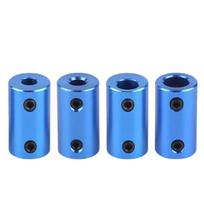Aluminum Alloy Model Coupling for 3D Printer & 42 Stepper Motor 3*6 blue