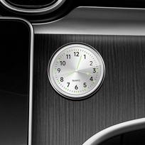 Automobilių laikrodis Šviečiantis Mini Automobilių Vidinis Priklijuojamas Skaitmeninis Laikrodis Mechanika Kvarciniai Laikrodžiai Auto Ornamentas 40mm 43mm