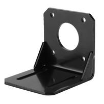 3D spausdintuvo priedai Žingsninis variklis Metalinis montavimo laikiklis 42 mm NEMA17 žingsniniam varikliui