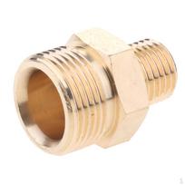 Žalvarinis žarnos jungiklis slėginiam plovikliui, adapteris elektriniams įrankiams 22mm M to 14mm M- Flat