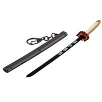 Japoniškas anime kardo raktų pakabukas Mini Katana Anime raktų pakabukas Cosplay pakabukas Dovana