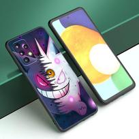 Tamsus P-Pokemon G-Gengar dėklas Samsung A13 A22 A24 A32 A23 A25 A34 A35 A52S A53 A54 A55 A73 5G A12 A14 A15 A31 A33 A50 A51 A72 Samsung A12