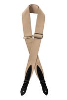Gitaros diržas Stagg SWO-COT-CL WH