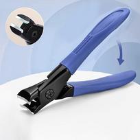 1 Large Opening Sharp Nail Clipper, Compact and Easy to Carry, Designed Specifically for Thick/ hard Nails, Made of Stainless Steel Material 1pc