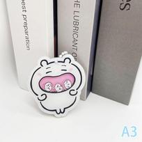 Japoniškas anime Chiikawa Hachiware Usagi mini mielas akrilinis raktų pakabukas animacinių gyvūnų raktų pakabukas purtyti žaislus kūrybingas supamasis pakabukas
