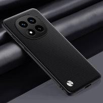 Prabangus PU odos dėklas Xiaomi Redmi Note 14 Pro 5G galiniam dangteliui, silikoninis, visiškai apsaugotas telefono dėklas, skirtas Redmi Note14 Pro 14Pro Redmi Note 14 Pro 5G matinė juoda spalva