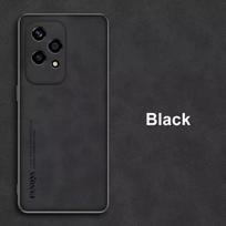 Prabangus avikailio odos dėklas Huawei Honor 200 Lite 5g Pro telefonui Honor200 200lite vyrams retro verslo galinis dangtelis Funda 2024 Honor 200 juoda