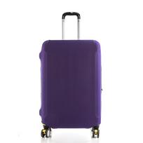 Vienos spalvos elastinis lagamino apsaugas – Patvarus, atsparus dulkėms, universalus dydis 18-32 colių lagaminams S(18-21inch suitcase)