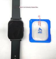 „Redmi Watch 5“ aktyvus didelės raiškos stiklinis apsauginis dėklas: Paprastas uždėjimas ir puikus prigludimas Redmi Watch 5 Active