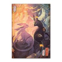 Pokemon Peripherals Pikachu Gyarados Squirtle Charmander Canvas Painting Anime Wall Art Prints Living Room Decor Posters 21*30cm No Frame
