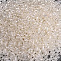 50-100 vnt. ABS perlų vandens lašo formos išbarstytų karoliukų „pasidaryk pats“ apyrankėms, vėriniams, papuošalų gamybai 4x8mm  100pcs smėlis
