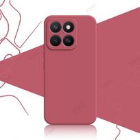 2025 Luxury Square Liquid Silicone Case for Honor X8C HonorX8C 6.7  Global Soft Phone Cover Waterproof Bags Coque Armor Honor X8C