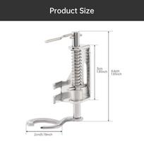 Metalo Free Motion Quilting Darning Siuvimo Mašinos Pėdelė Spyruoklinė Pėdelė Tinka Singer / Simplicity / Daugeliui Siuvimo Mašinų Model 1 gray