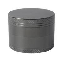Metalinis žolelių smulkintuvas 1,6 / 2,5 colio prieskonių malūnėlis nešiojamasis prieskonių maišytuvas, skirtas malti džiovintus čili pipirus 40mm rožinio aukso spalvos