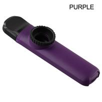 Lengvas kazoo fleita armonika instrumentas kazoo violetinė