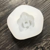Phalaenopsis Gėlės Silikoninė Forma Dekoratyvinė Forma Aromaterapijai Gipsinė Forma balta