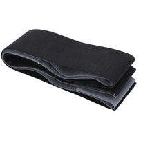 Juodas poliesterio tvirtinimo dirželis 50x600mm Elastingas automobilio bagažinės fiksavimo organizatoriaus diržas black