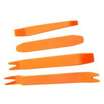 Plastic Pry Tool Set Kit Car Audio Interior Trim Clip Wedge Removal Installation Plate Bar 1 Set