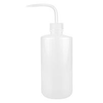 500ml Plastikinis Spaudžiamas Laistymo Butelis Sukulentams Su Siauru Kakleliu ir Skalės Žyma