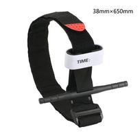 Turniketas Išgyvenimo Taktinis Kovinis Medicininis Pirmosios Pagalbos Diržas Lauko Nuotykių 38mm×650mm black