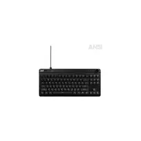 Pulsar XBOARD MS TKL ANSI mechaninė žaidimų klaviatūra | Cherry MX2A Red | 8000Hz | Juoda