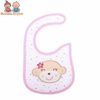 Cotton Baby Bibs Waterproof Infant Bibs Bibs Infant Burp Cloths