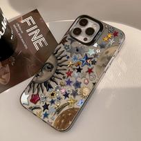 Telefono dėklai iPhone 11 13 16 ProMax dėklas iPhone 13 14 15 ProMax 12 13 ProMax dėklas Samsung A55 A05S A54 A06 S22 A15 A12 A22 A52S S23 S24 spalvotas IMD iPhone 11 juoda