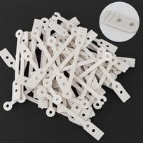 50pcs/ Pack Women Girl Wave Perm Bars Rods Set DIY Hairdressing Tool Sticks gray