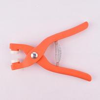 RJ45 laidų užspaudimo įrankis Viskas viename Praleidžiamų laidų užspaudėjas Aukštos anglies plieno replės Cat6 Cat5 Cat5e RJ45 Ethernet kabeliui geltona