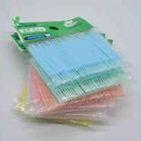 100Pieces/set Double-Headed Interdental Toothpick Brush for Oral Care and Dental Hygiene