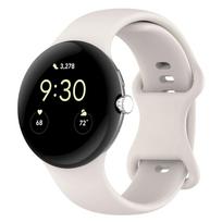 Silikoninis dirželis be tarpo Google Pixel Watch 2/1 apyrankė Correa išmaniųjų laikrodžių priedai dirželis Pixel Watch 3 41mm sportinis dirželis Pixel Watch 3 45mm