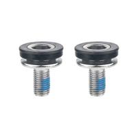 2 vnt. Be dangtelio centrinio veleno varžtai Dviračio šešiakampis švaistiklio varžtas Pakeitimas Dviračių švaistiklio varžtas Dviračių švaistiklio rankenai 8