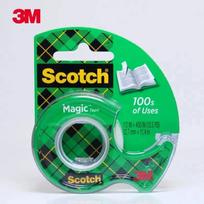 3M Scotch Tape Nematomi Lipdukai Super Stiprūs Klijai Kopijavimo Sandarinimo Juostos Be Žymių Skaidrios Vandeniui Atsparios Namų Reikmenys 12.7mm*11.4m
