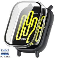 Grūdintas stiklas+PC dėklas Xiaomi Redmi Watch 5 Active/Lite dangteliui, minkštas TPU ekrano apsauginis stiklas, laikrodžių dėklai Redmi Watch 5 Lite Redmi Watch 5 Active
