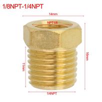 Žalvarinė vamzdžių jungtis NPT Žalvarinis adapteris Vamzdžių jungties jungtis