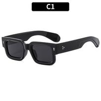 Women's sunglasses, men's and women's square retro sunglasses.