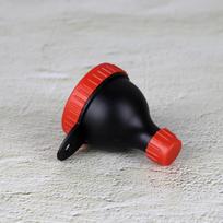 50ML Mini Baltymų Miltelių Buteliukas su Karabinu - Nešiojama Laikymo Talpa Lauko Sportui ir Fitnesui raudona