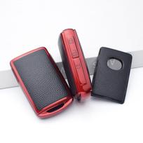 3 Buttons For Mazda CX4 CX5 CX-5 CX8 CX-30 CX30 3 Alexa TPU Leather Car Remote Key Cover Case Shell Fob Holder Accessories raudona