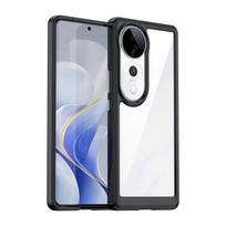 For Vivo V40 Pro Case Vivo V40 V40 Pro 5G Cover Funda Luxury Clear PC + TPU Silicon Shockproof Phone Back Cover For Vivo V40 Pro Vivo V40 Pro juoda