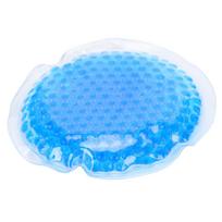 Reusable Gel Ice Pack Hot Cold Compress Round Shape Home Salon Pain Relief Gel PackBlue M 10 X 10cm   3.9 X 3.9in mėlyna