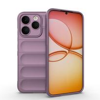 Full Cover For Realme 15T Case Anti-knock Shockproof Soft Silicone Full Back Case For Realme 15T 5G Case For Realme 15T Cover Realme 15T violetinė