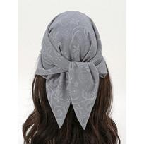 1 vnt. bandana su Paisley raštu, galvos skarelė, kaklaskarė 1pc įvairiaspalvis